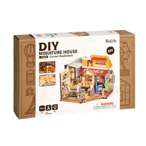 Casa in Miniatura 3D - Libreria d’Angolo