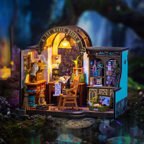 Casa in Miniatura 3D - Lo Studio Magico
