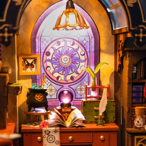 Casa in Miniatura 3D - Lo Studio Magico