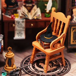 Casa in Miniatura 3D - Lo Studio Magico