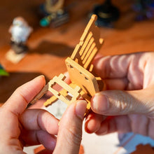 Carica l&#39;immagine nel visualizzatore di Gallery, Casa in Miniatura 3D - Lo Studio Magico