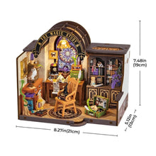 Carica l&#39;immagine nel visualizzatore di Gallery, Casa in Miniatura 3D - Lo Studio Magico