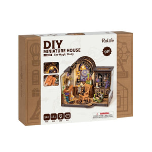Casa in Miniatura 3D - Lo Studio Magico