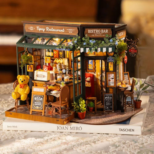 Casa in Miniatura 3D - Ristorante Tipsy