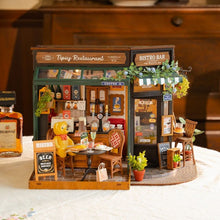 Carica l&#39;immagine nel visualizzatore di Gallery, Casa in Miniatura 3D - Ristorante Tipsy
