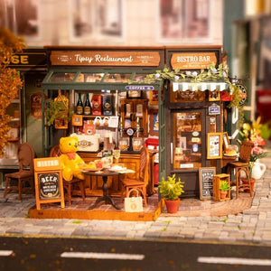 Casa in Miniatura 3D - Ristorante Tipsy