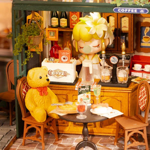 Casa in Miniatura 3D - Ristorante Tipsy