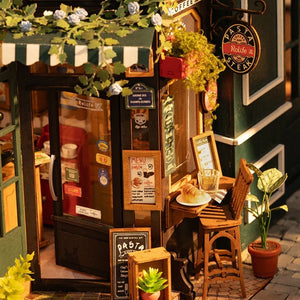 Casa in Miniatura 3D - Ristorante Tipsy
