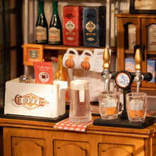 Carica l&#39;immagine nel visualizzatore di Gallery, Casa in Miniatura 3D - Ristorante Tipsy
