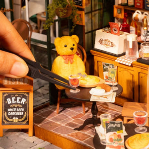 Casa in Miniatura 3D - Ristorante Tipsy