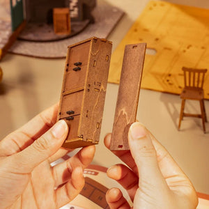 Casa in Miniatura 3D - Ristorante Tipsy