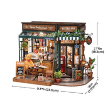 Carica l&#39;immagine nel visualizzatore di Gallery, Casa in Miniatura 3D - Ristorante Tipsy
