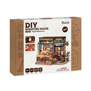 Casa in Miniatura 3D - Ristorante Tipsy