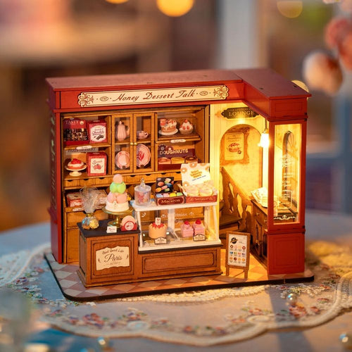 Casa in Miniatura 3D - Dolce Conversazione al Dessert
