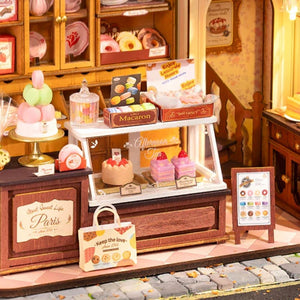 Casa in Miniatura 3D - Dolce Conversazione al Dessert