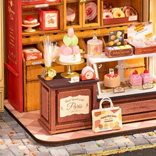 Carica l&#39;immagine nel visualizzatore di Gallery, Casa in Miniatura 3D - Dolce Conversazione al Dessert