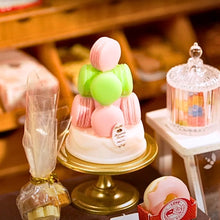 Carica l&#39;immagine nel visualizzatore di Gallery, Casa in Miniatura 3D - Dolce Conversazione al Dessert