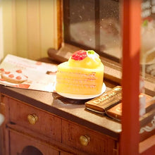 Carica l&#39;immagine nel visualizzatore di Gallery, Casa in Miniatura 3D - Dolce Conversazione al Dessert