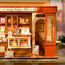 Carica l&#39;immagine nel visualizzatore di Gallery, Casa in Miniatura 3D - Dolce Conversazione al Dessert