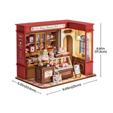 Carica l&#39;immagine nel visualizzatore di Gallery, Casa in Miniatura 3D - Dolce Conversazione al Dessert