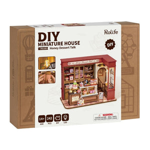 Casa in Miniatura 3D - Dolce Conversazione al Dessert