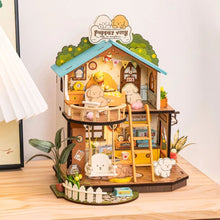 Carica l&#39;immagine nel visualizzatore di Gallery, Casa in Miniatura 3D - La Villa Accogliente del Cucciolo