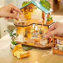 Carica l&#39;immagine nel visualizzatore di Gallery, Casa in Miniatura 3D - La Villa Accogliente del Cucciolo