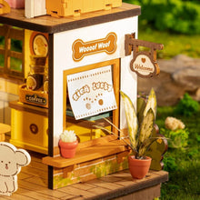 Carica l&#39;immagine nel visualizzatore di Gallery, Casa in Miniatura 3D - La Villa Accogliente del Cucciolo