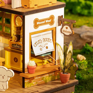 Casa in Miniatura 3D - La Villa Accogliente del Cucciolo