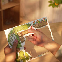 Carica l&#39;immagine nel visualizzatore di Gallery, Casa in Miniatura 3D - La Villa Accogliente del Cucciolo
