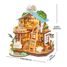 Carica l&#39;immagine nel visualizzatore di Gallery, Casa in Miniatura 3D - La Villa Accogliente del Cucciolo