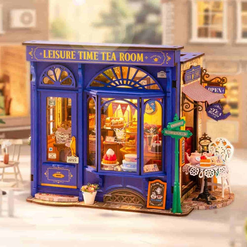 Casa in Miniatura 3D - L'Angolo del Tè