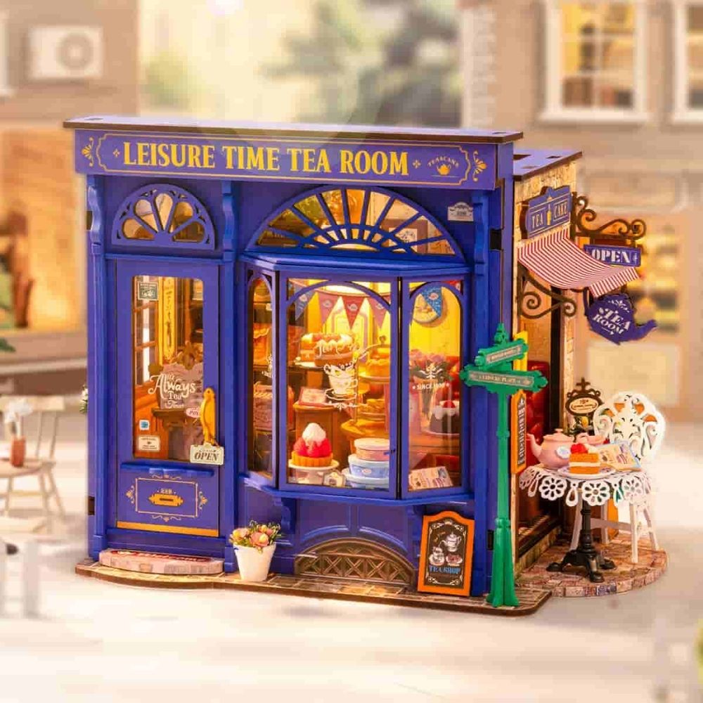 Casa in Miniatura 3D - L'Angolo del Tè