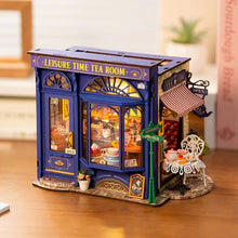 Carica l&#39;immagine nel visualizzatore di Gallery, Casa in Miniatura 3D - L&#39;Angolo del Tè
