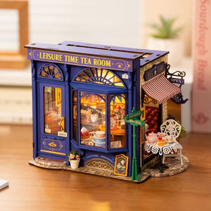 Casa in Miniatura 3D - L'Angolo del Tè