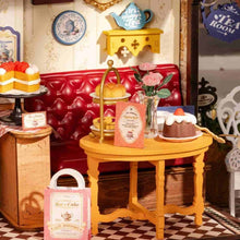 Carica l&#39;immagine nel visualizzatore di Gallery, Casa in Miniatura 3D - L&#39;Angolo del Tè