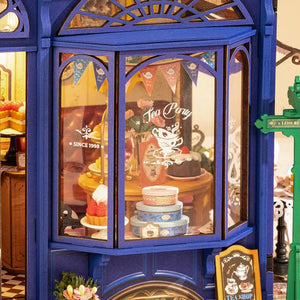 Casa in Miniatura 3D - L'Angolo del Tè