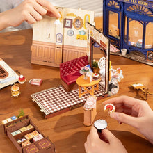 Carica l&#39;immagine nel visualizzatore di Gallery, Casa in Miniatura 3D - L&#39;Angolo del Tè