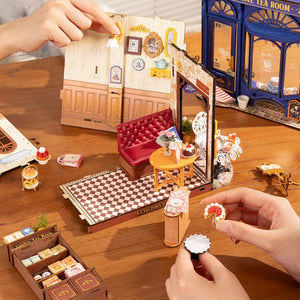 Casa in Miniatura 3D - L'Angolo del Tè