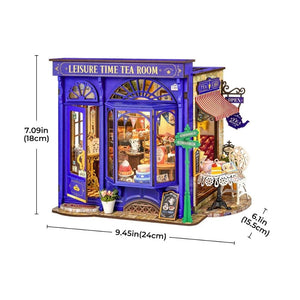 Casa in Miniatura 3D - L'Angolo del Tè