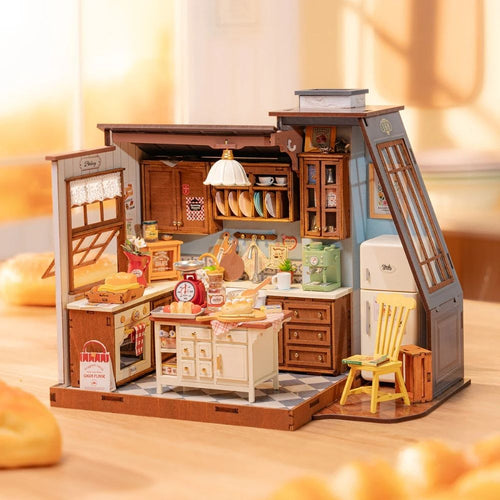 Casa in Miniatura 3D - Caldo Forno