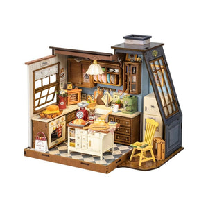 Casa in Miniatura 3D - Caldo Forno