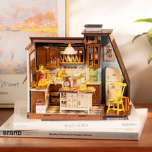 Carica l&#39;immagine nel visualizzatore di Gallery, Casa in Miniatura 3D - Caldo Forno