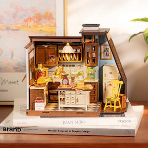 Casa in Miniatura 3D - Caldo Forno