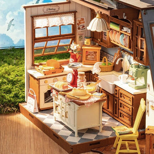Casa in Miniatura 3D - Caldo Forno