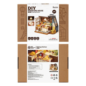 Casa in Miniatura 3D - Caldo Forno