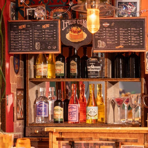 Casa in Miniatura 3D - Cheers Bar e Ristorante