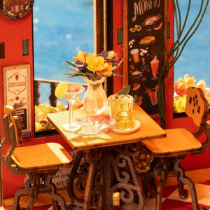 Casa in Miniatura 3D - Cheers Bar e Ristorante