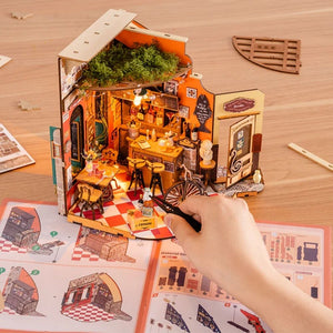 Casa in Miniatura 3D - Cheers Bar e Ristorante