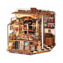 Carica l&#39;immagine nel visualizzatore di Gallery, Casa in Miniatura 3D - Cioccolateria di Henry